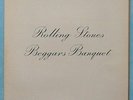 ROLLING STONES BEGGARS BANQUET 1968 UK 10-TRACK STEREO LP + G/FOLD [BOXED LABEL]