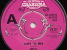 GENESIS  HAPPY THE MAN  UK ORIG SAMPLE COPY  SOUGHT AFTER PROG ROCK RARITY