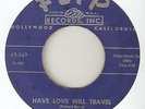 RICHARD BERRY Have Love Will Travel  FLIP STAFFORD NORTHERN SOUL 45