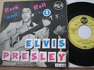 ELVIS PRESLEY  rare french RCA VICTOR EP  45     ROCK' N ROLL N°1   BIEM 1960