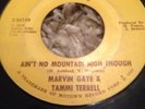 Rare Northern Soul Marvin Gaye & Tammi Terrell Ain't No Mountain High Enough
