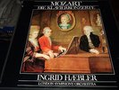 INGRID HAEBLER : MOZART DIE KLAVIERKONZERTE 12LP BOX EX LIBRIS AUSTRIA