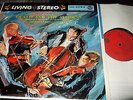 JUILLIARD STRING QUARTET : SCHUBERT DEATH AND THE MAIDEN LP 1960 RCA LIVING