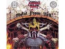 SATAN'S HOST - Metal from Hell (NEW*LIM.100 RED V.*JAG PANZER*HARRY TYRANT)