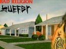 BAD RELIGION - SUFFER LP (1988) + LYRIC SHEET / EPITAPH RECORDS / US-IMPORT