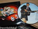 AC/DC THUNDERSTRUCK WELLS FARGO ARENA LIVE '10 LP PICTURE DISC VINYL RECORD RARE