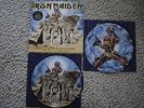 IRON MAIDEN SOMEWHERE BACK IN TIME 2 X VINYL EMI 2008 LIMITED EDITION kiss
