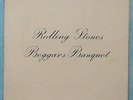 ROLLING STONES BEGGARS BANQUET 1968 UK STEREO LP + G/FOLD [UNBOXED 3rd VARIANT]