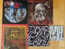 Slayer - 5 x Metal LP´s, Undisputed Attitude, Seasons in the abyss, Live undead