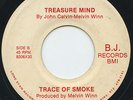 HEAR - Rare Modern Soul 45 - Trace of Smoke - Treasure Mind - B.J. # 8206X30