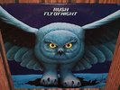 RUSH   FLY BY NIGHT LP   NEAR MINT ORIGINAL PRESS