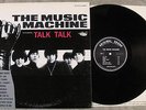 (TURN ON) THE MUSIC MACHINE Featuring TALK TALK. Original NEAR MINT 1966 mono LP