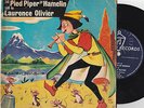 The Pied Piper Of Hamelin Told by Laurence Olivier (14409) Vinyl 7