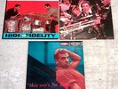 3 Buddy Rich lp's 1) This Ones for Basie 2) Zoot Sims  B. Rich 3) Rich vs Roach