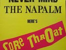 LP Sore Throat Never Mind The Napalm Heres Sore Throat NEAR MINT Manic Ears