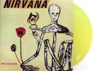 NIRVANA LP VINYL INCESTICIDE - VINYL JAUNE - YELLOW VINYL