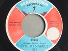 Unplayed THE DYNAMICS Woman/Because I Love You BRAINSTORM 122 NORTHERN SOUL45rpm