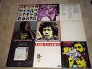 Rock 9 LP lot. Jimi Hendrix, Led Zeppelin, Eric Clapton, Rolling Stones, others
