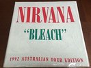 Nirvana Bleach LP Green Vinyl/Green, Sliver Sleeve (92' Aussie pressing)
