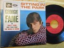 GEORGIE FAME Sitting in the Park/Ride Your Pony/Sweet Thing French EP NM