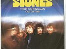 45 w PS The Rolling Stones Street Fighting Man / Out Of Time