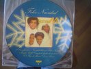 BONEY M. lp FELIZ NAVIDAD bolivia ID# 05310 PICTURE DISC RCA 110 EX EX automat77