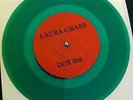 VINYL HARDCORE / 45trs VERT / LAURA GRABB / DOX006 / ACID / 1995 / spiral tribe