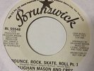 RARE Vaughan Mason and Crew 'Bounce, Rock, Skate, Roll' 45 RPM 7 Inch