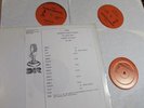 THE POLICE supergroups in concert the police tapes D.I.R. BROADCASTING 3LP LP