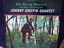 JOHNNY GRIFFIN QUARTET lp THE KERRY DANCERS WLP RIVERSIDE RLP-420 PROMO