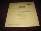BACH Cello Suites 1 and 2 FOURNIER Archiv EARLY RED stereo