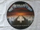 METALLICA master of puppets picture disc  motorhead  megadeth mercyful fate acdc