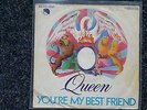 Queen/ Freddie Mercury - You're my best friend 7'' Single GERMANY