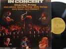 In Concert (2 LP) Charley Pride,Chet Atkins,Jerry Reed,Dolly Parton,Gary Stewart