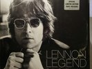 JOHN LENNON LEGEND/VERY BEST FACTORY SEALED ORIG 2 LP SET HYPE STICKER BEATLES
