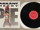WARRANT - CHERRY PIE LP Record 1990 JANI LANE Motley Crue POISON Ratt KISS