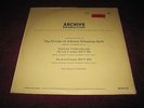 BACH Cello Suites 5 and 6 FOURNIER Archiv EARLY RED stereo