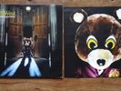 Kanye West 'Late Registration' Hip Hop Double Vinyl Album Rare