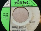 GARAGE PSYCH Kensington Market BOBBY'S BIRTHDAY Stone 45 very rare Canadian