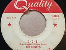 GARAGE PUNK The Haunted 1-2-5 Quality 45 rare Canadian 'Hunted' pressing KILLER