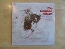 LEONARD BERNSTEIN / NEW YORK PHILHARMONIC  2 VINYL RECORDS   THE COPLAND ALBUM