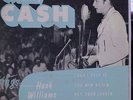 JOHNNY CASH sings HANK WILLIAMS [EP Original 4 titres] Sun Records EPA-111  1958
