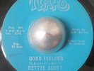 CROSSOVER SOUL BEAUTY BETTYE SCOTT AND THE DEL-VETTS Good feeling TEAKO LISTEN