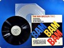 THE RAY BROWN TRIO BAM BAM BAM CJ375 LP Dg4239