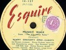 KENNY GRAHAM'S AFRO-CUBISTS mango walk/pina colada 10-127 esquire 10