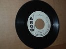SMOKEY ROBINSON REL.: RON & BILL; IT & DON'T SAY BYE-BYE ARGO 5350 W.L. PROMO 45