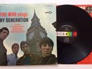 The Who - Sings My Generation - 1966 1st Press Vinyl LP Stereo DL 74664 (EX/NM-)