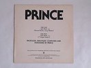 PRINCE Let's Work 12” US promo includes Dance Remix Long Version & 7” Single