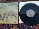 WARHORSE -  s/t UK 1970 1st press rock classic,large Vertigo swirl  6360 015 VG+