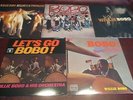 WILLIE BOBO LP SET BOBO - HELL OF ACT- LET'S GO - DO THAT THING + DIG MY FELLING